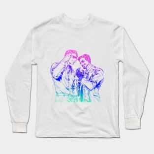 Science Bros Badass Long Sleeve T-Shirt